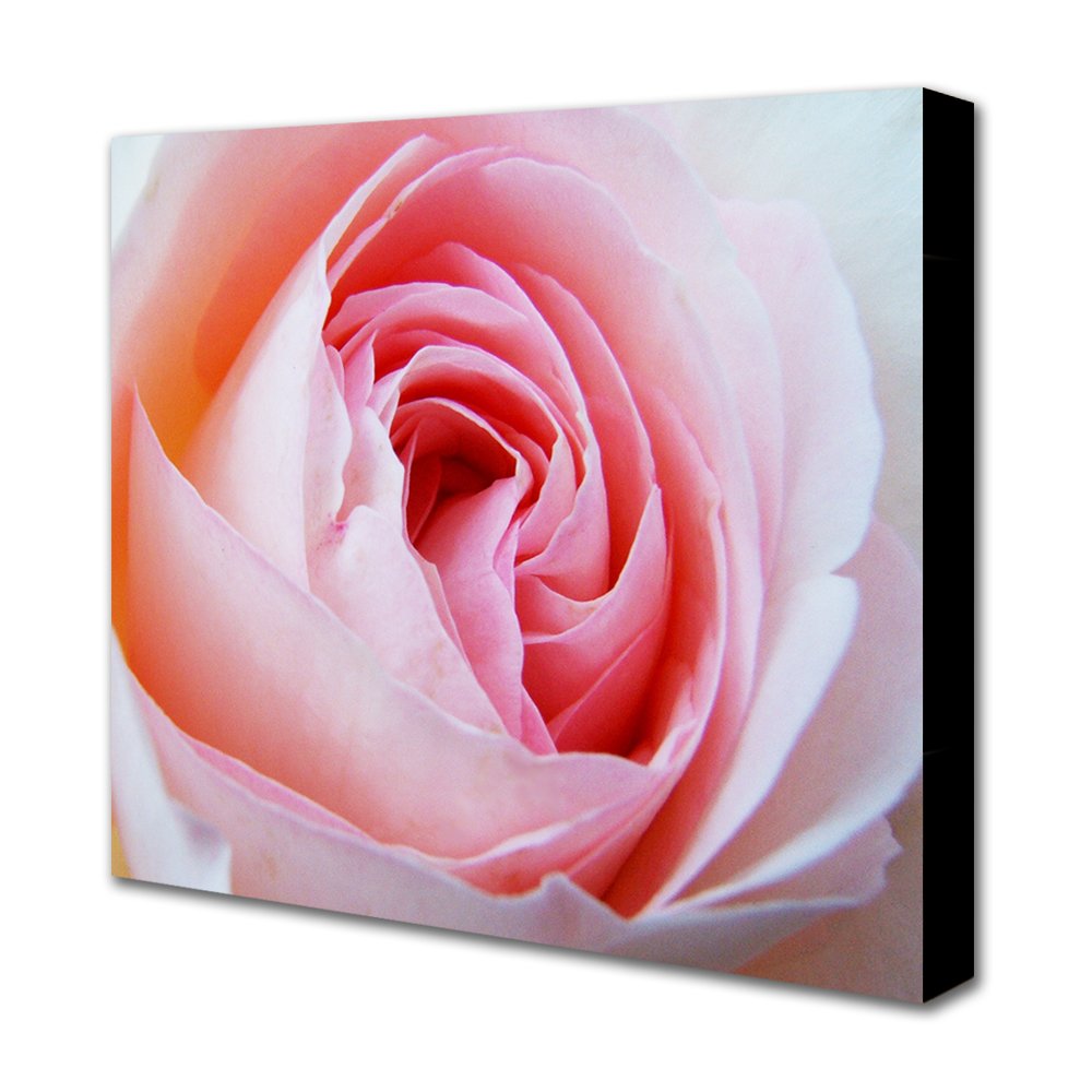 6 x 4 Wood Block - Black Edge (0.75")