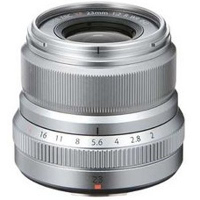 Fujifilm 23mm F2 R XF WR lens