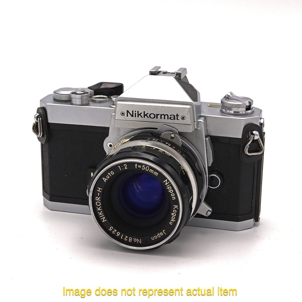 Nikon Nikkormat FT2 w/ 50mm f/2 Lens USED - New York Camera And Video