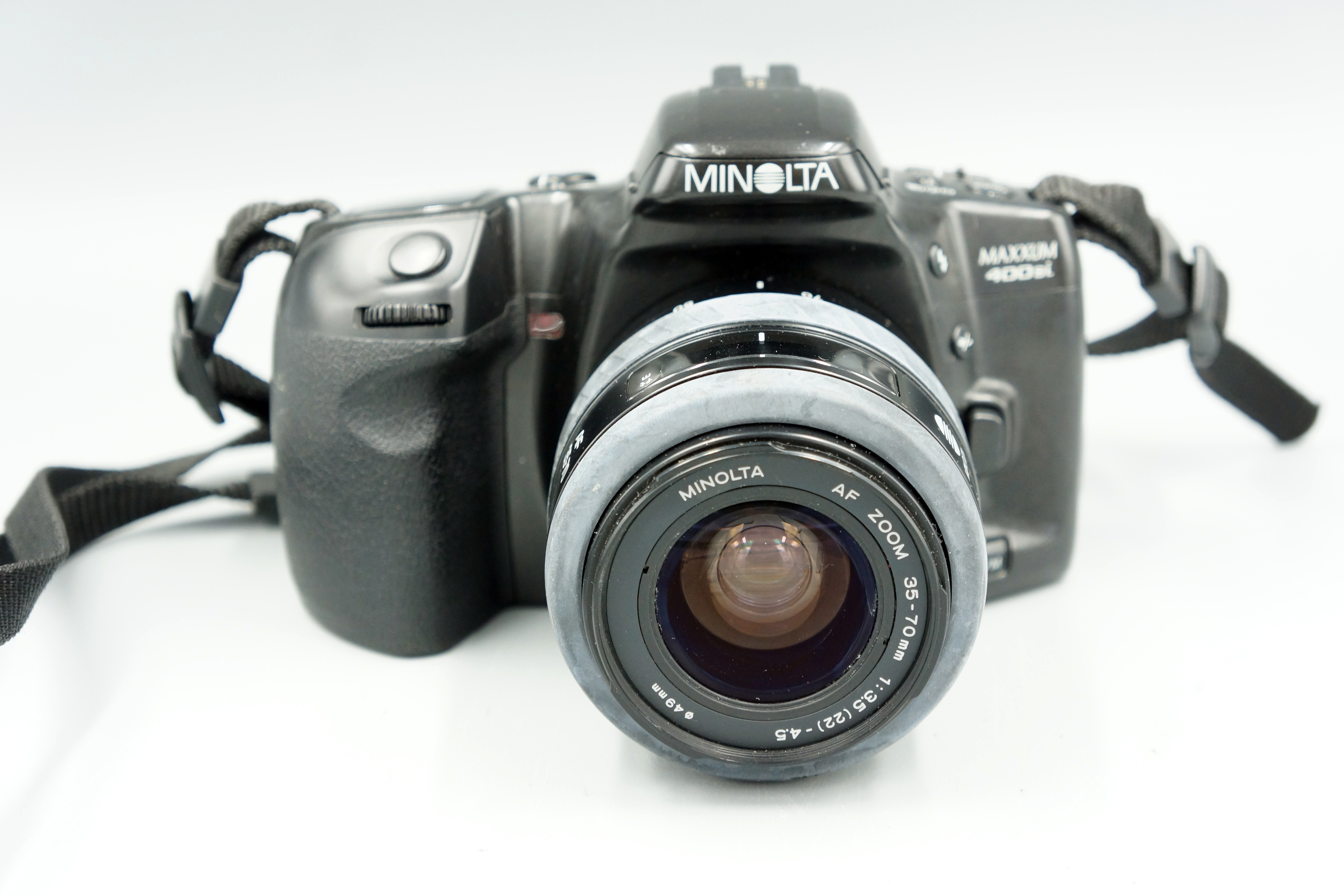 MINOLTA Used Minolta Maxxum 400si w/ AF 35-70 Lens, Strap