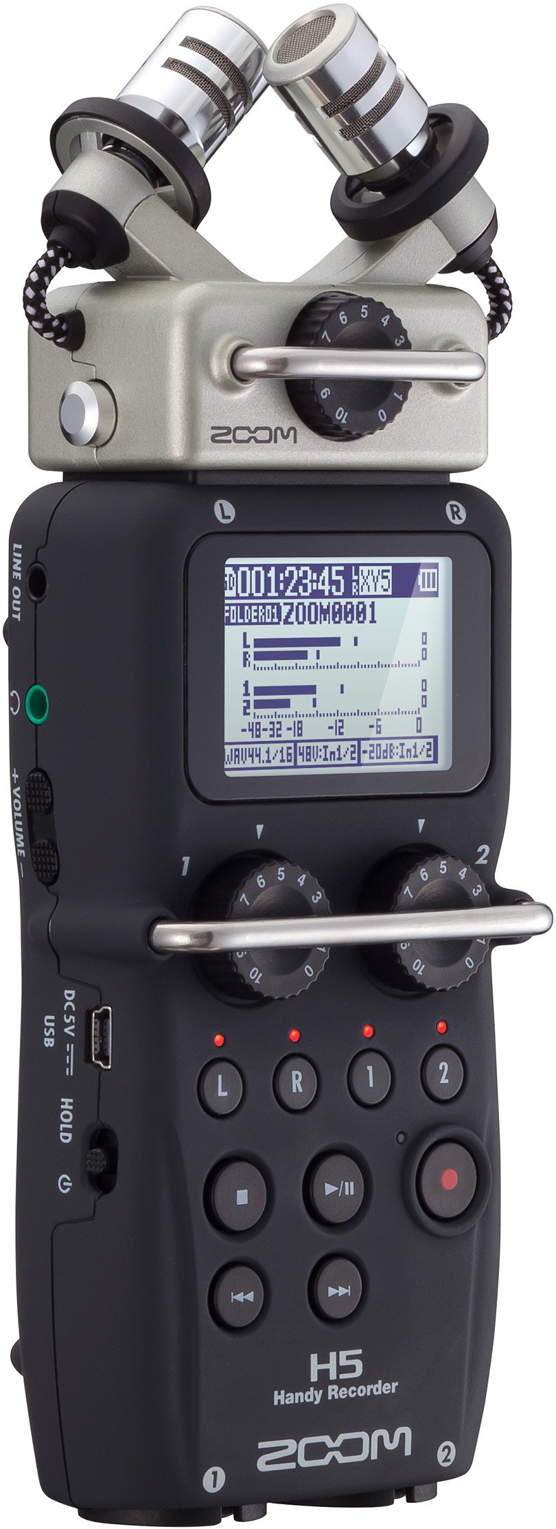 Zoom H5 Handy Recorder - Photo Service