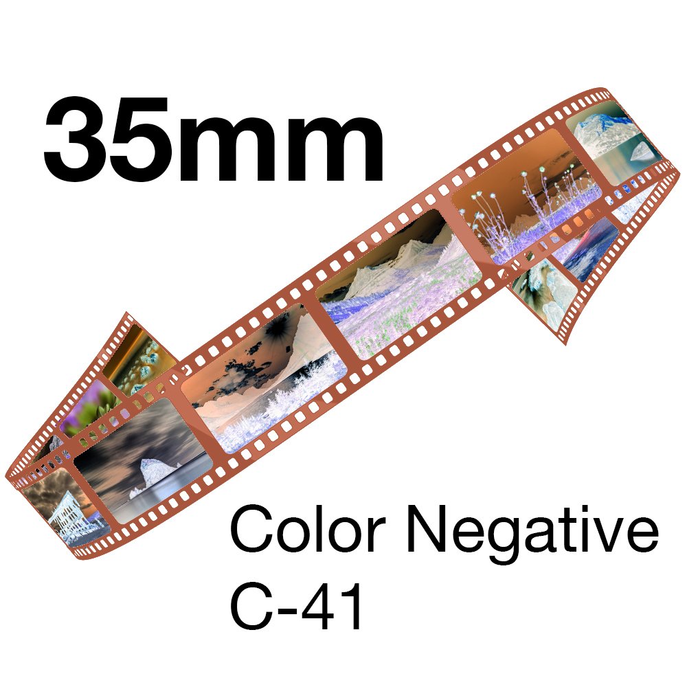 35mm Film Developing Action Camera