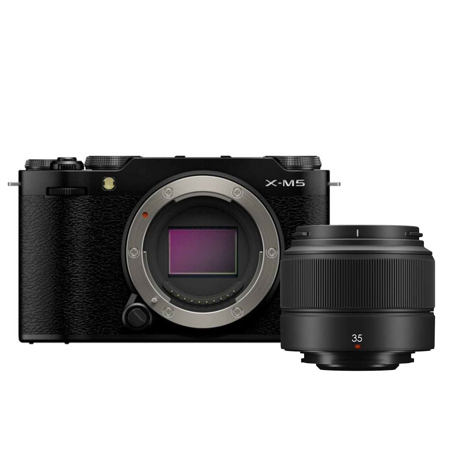 Fujifilm X-M5 Mirrorless Camera with XC 35mm F2 Lens Standard
