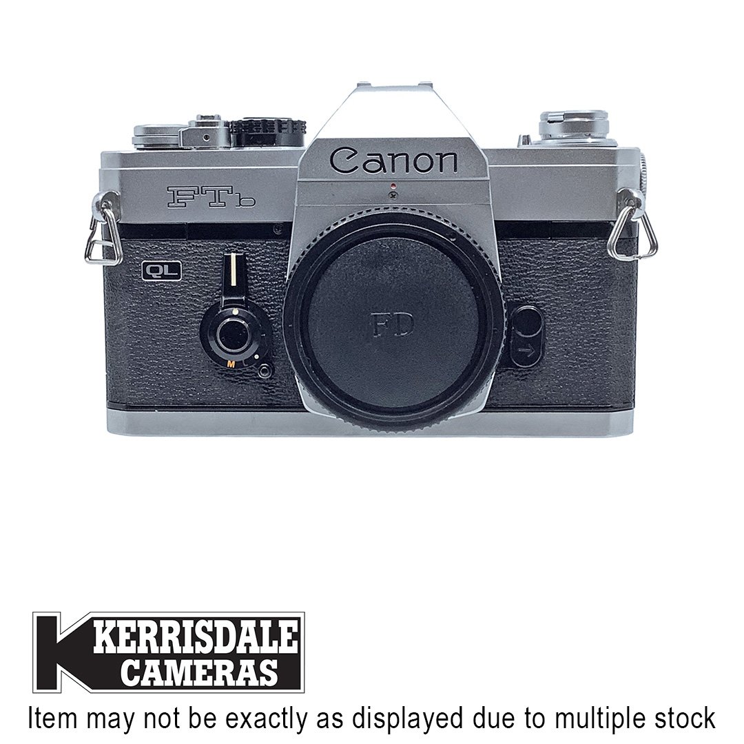 Canon (Used) FTb/FTbN Body Fair Condition Dirty Viewfinder But