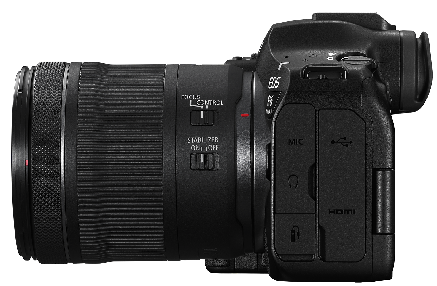 Canon EOS R6 Mark III Mirrorless Camera with RF 24-105mm f4-7.1 IS STM Lens