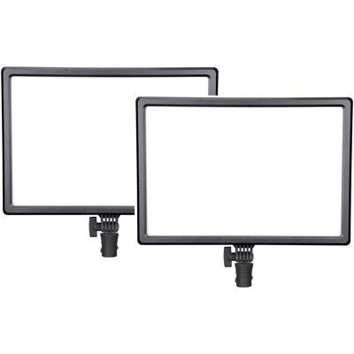 Nanlite Lumipad 25 2x Light Kit with Case and Stands. - Photo Central