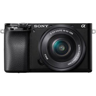 Sony A6100 Interchangeable Lens Camera with E PZ 16-50mm Lens