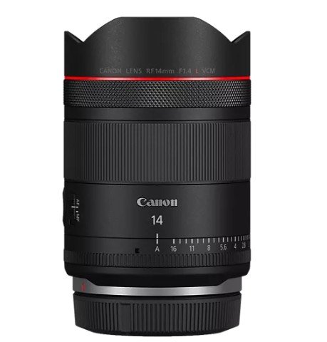 Canon RF 14mm F1.4 L VCM