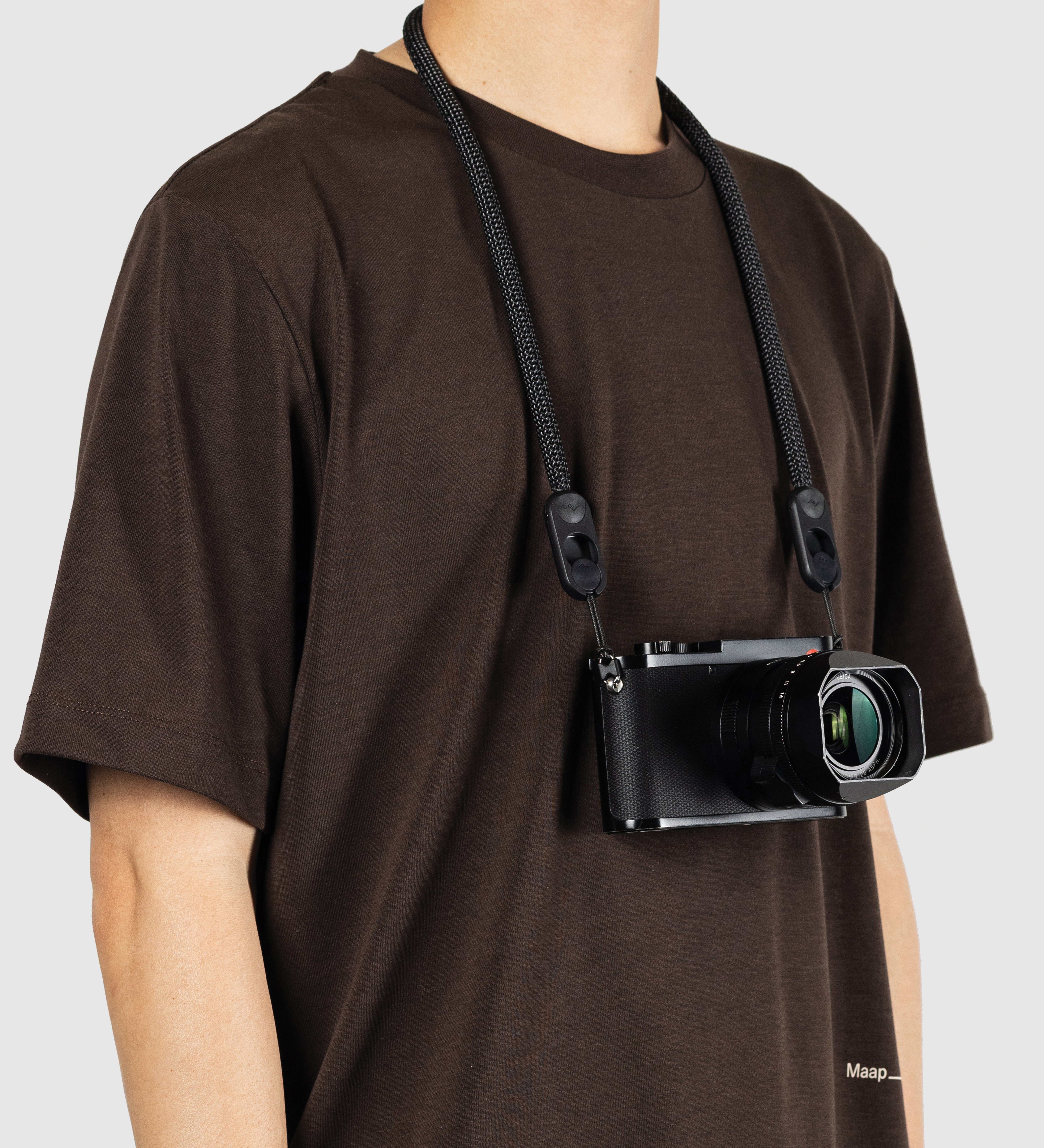 Peak-Design Form Rope Camera Strap Neck - Black