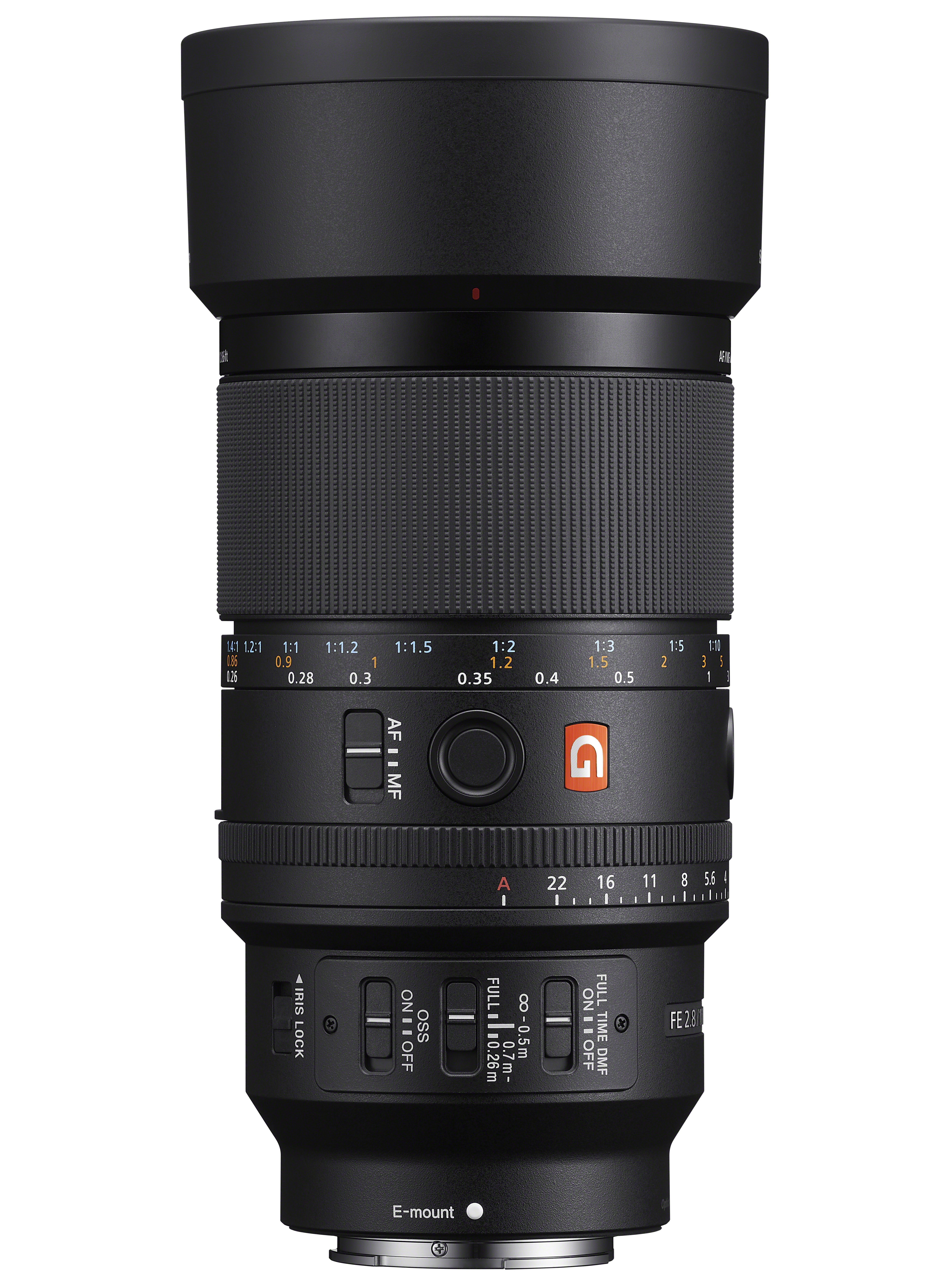 Sony FE 100mm F2.8 Macro GM OSS
