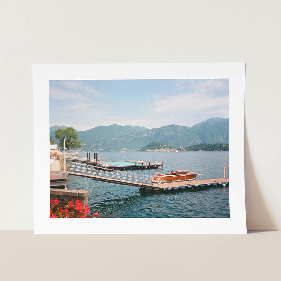 11x14 Fine Art Print with White Borders Color Services