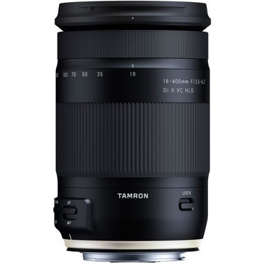 Tamron 18-400mm F3.5-6.3 Di II VC HLD Model B028 - Canon Pre-owned  