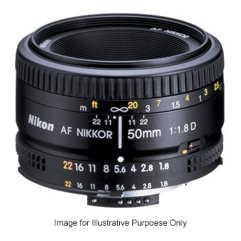 Nikon USED Nikon AF 50mm f1.8D Lens - EXCELLENT - Spartan Photo Center