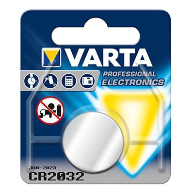 Varta CR2032 Battery, Pack of 2