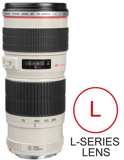 Canon EF 70-200mm F/4L USM - Zone Image Corpo