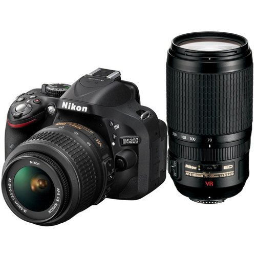 Lens Nikon D5200 Gps Nikon D5200 Digital SLR Camera With AF-S 18