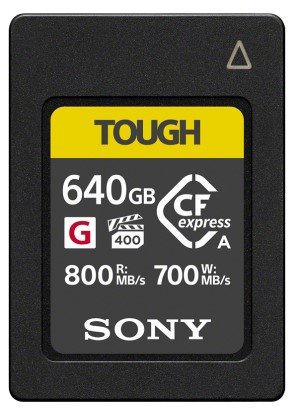 Sony CEA-G Series CFexpress Type A Memory Card CEA-G640T - 640GB