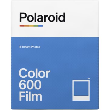 Polaroid Color 600 Film - Pack of 8 Sheet - Shutterbug Camera Shop