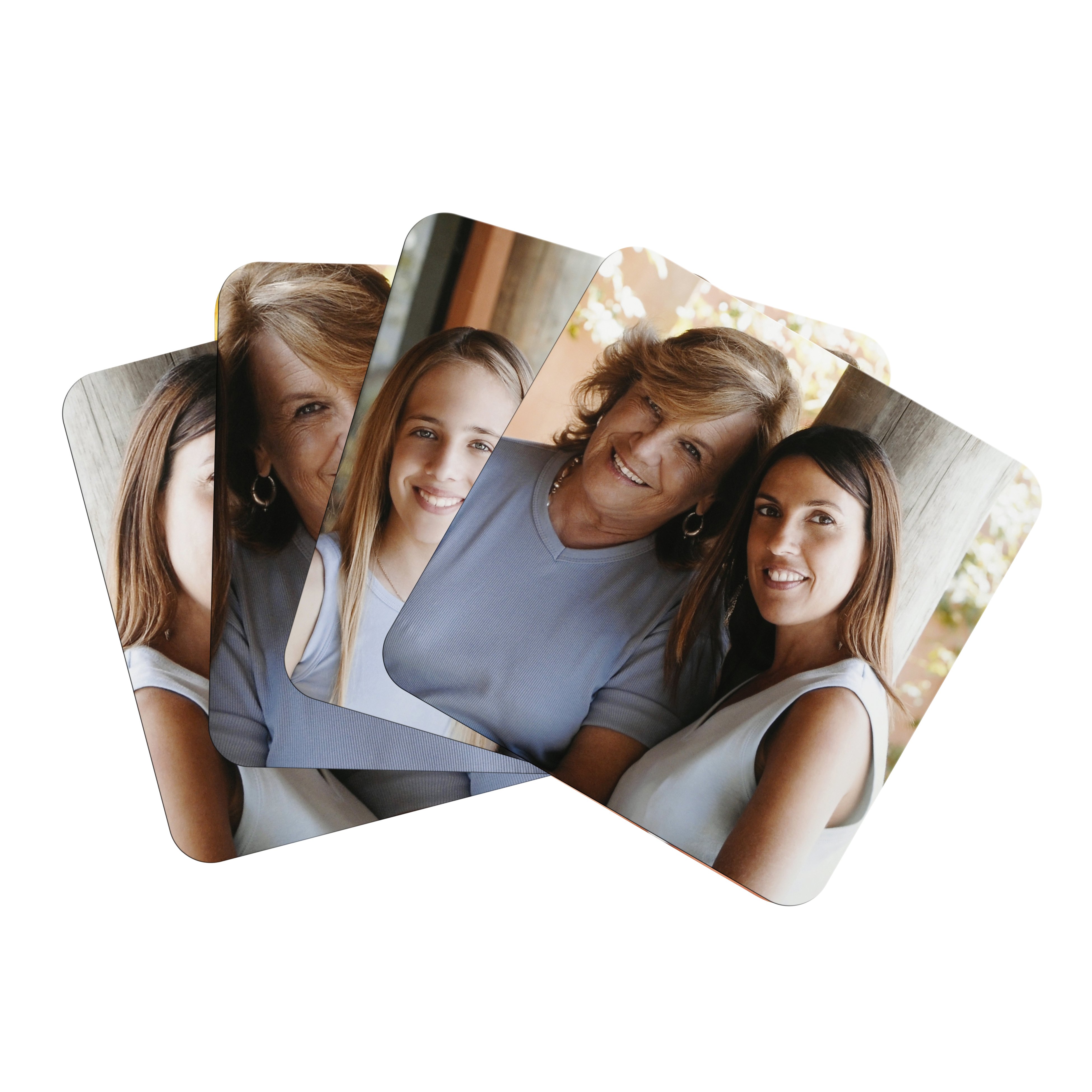 Photo Coasters, Set of 4 Images Tallahassee Photo & Frame