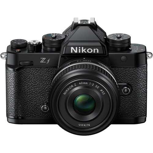 Nikon Z f Mirrorless Digital Camera with Nikkor Z 40mm F2 SE Lens 