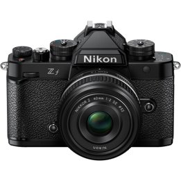 Nikon Z f Mirrorless Digital Camera with Nikkor Z 40mm F2 SE