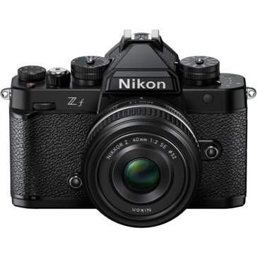 Nikon Z f Mirrorless Digital Camera with Nikkor Z mm F2 SE Lens