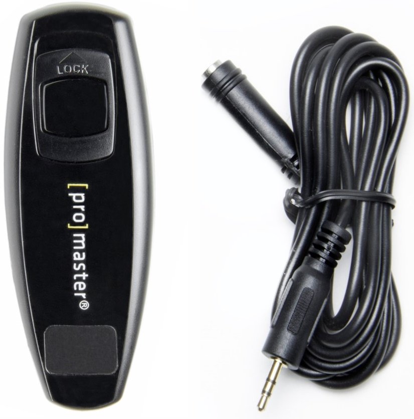 ProMaster Wired Remote Shutter Release Cable Canon RS-80 #6608