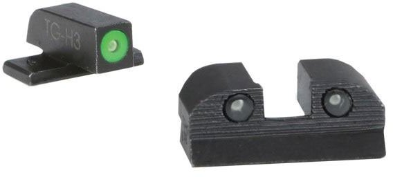Sig Sauer X-RAY3 Day/Night Sights Round Notch - #8 Front / #8 Rear