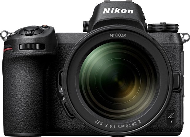 Nikon Z 7 Interchangeable Lens Mirrorless Camera with Nikkor Z 24 