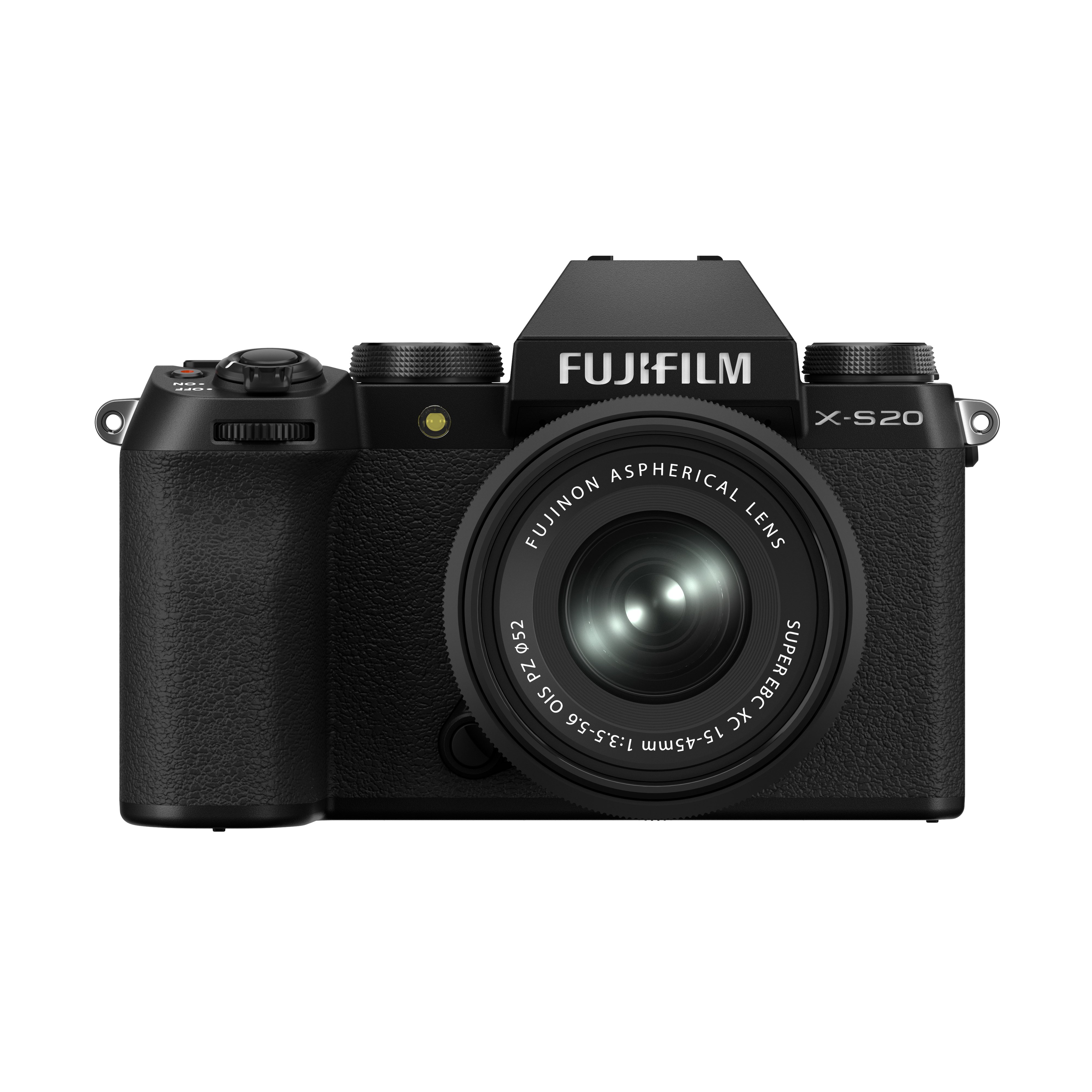 Fujifilm X-S20 Mirrorless Digital Camera with XC 15-45mm F3.5-5.6