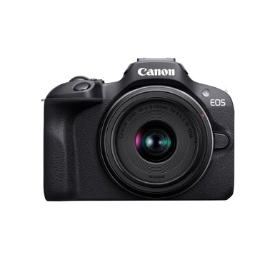 Canon Appareil Photo Numérique Sans Miroir EOS R100 avec Objectif RF-S  18-45mm F4.5-6.3 IS STM - Lord Photo Online