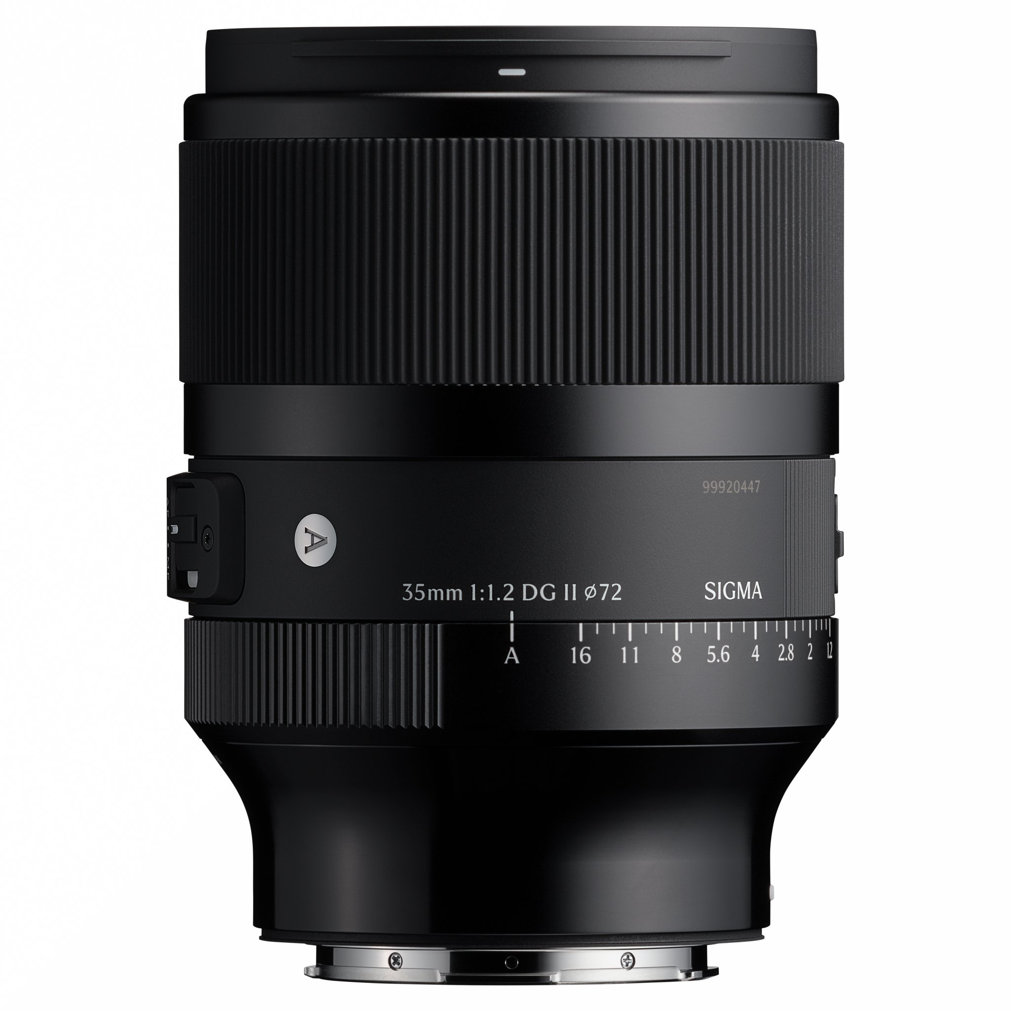 Sigma 35mm F1.2 DG II Art for Sony-E