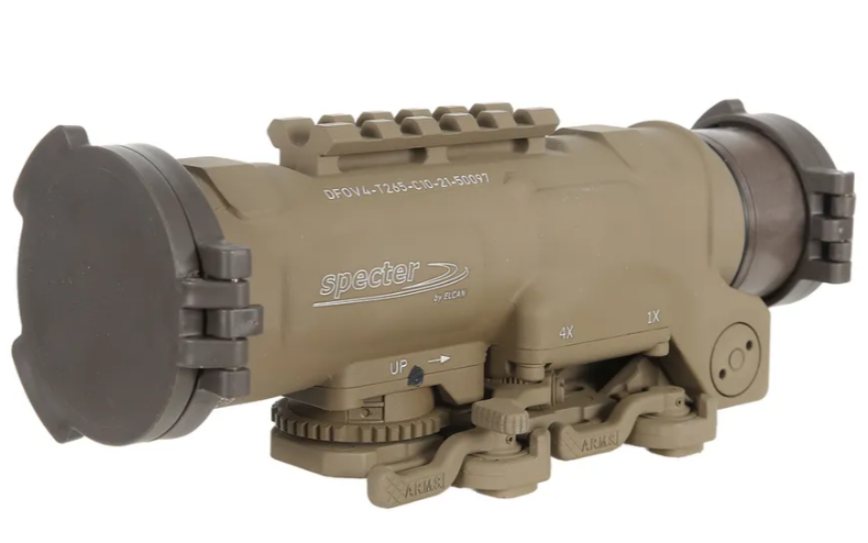 ELCANタイプ Specter DR 1x-4x タクティカルスコープ Amazon | ELCAN