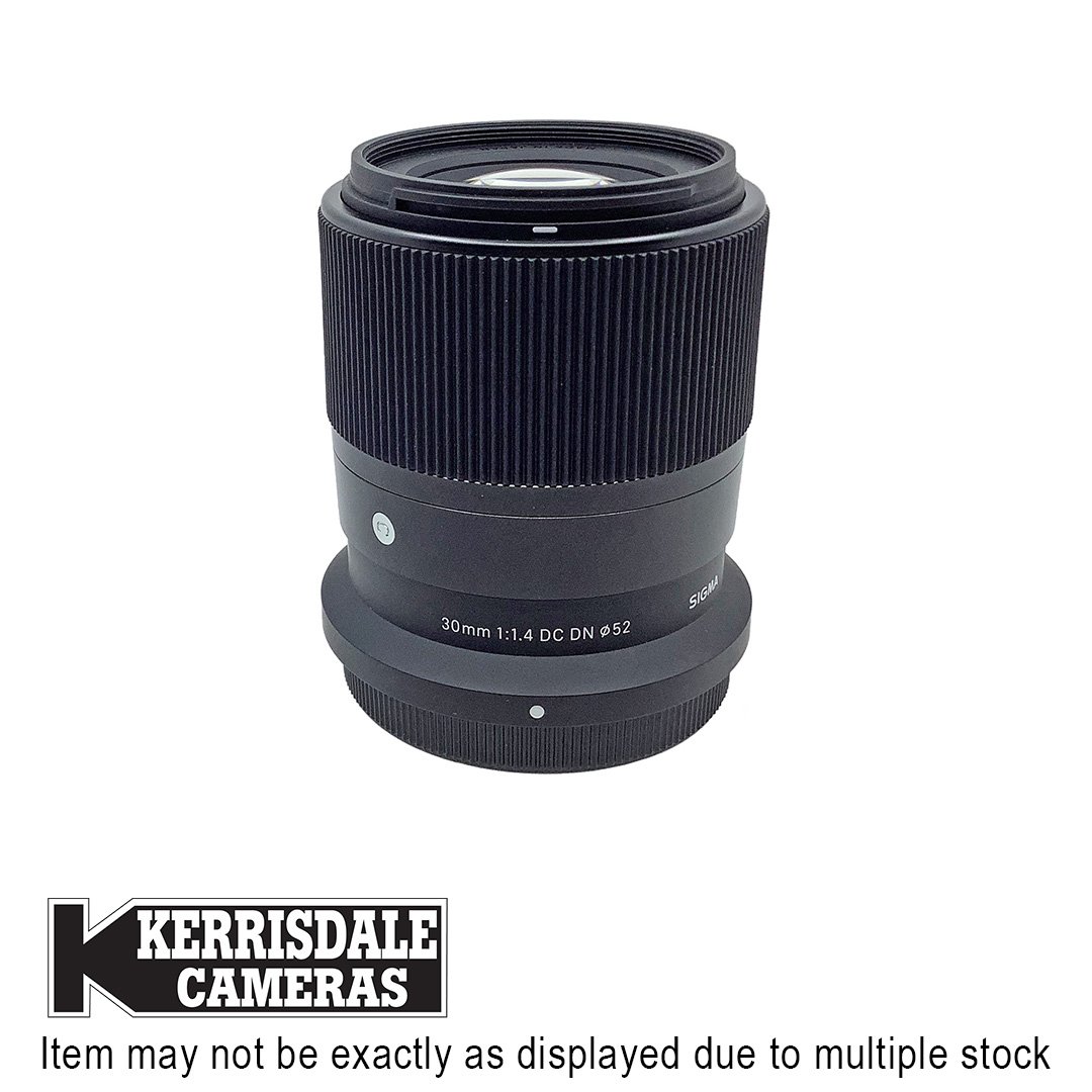 Sigma-Used 30mm F1.4 DC DN – Good Condition