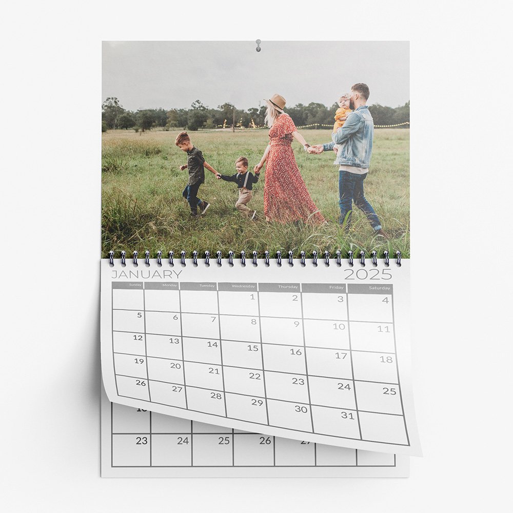 Atlantic Photo Supply 2025 Calendar 11 x 8.5 , 12 Month Atlantic