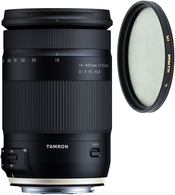 TAMRON 18-400mm F3.5-6.3 DiII VC HLD EF Tamron 18-400mm F3.5-6.3