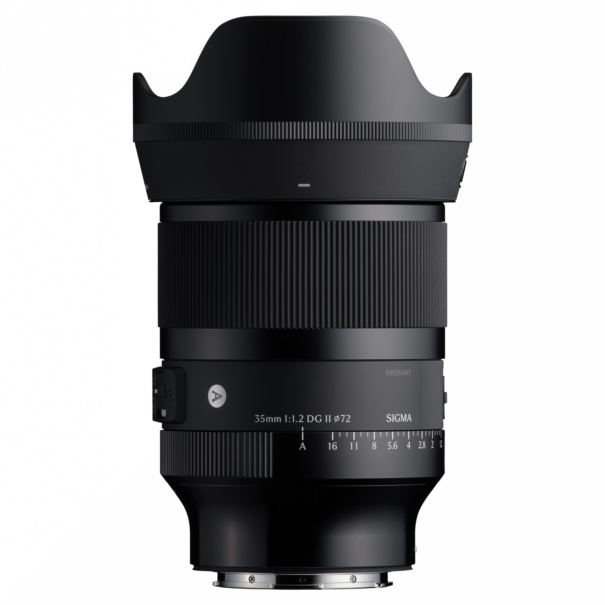 Sigma 35mm F1.2 DG II Art for Sony-E