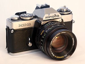 Minolta XD11 - Livingston Camera