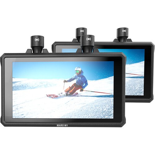 Hollyland Mars M1 5.5” TX + Mars 4K RX Hollyland Mars M1 Enhanced Kit 5.5 Inch Wireless Monitor with