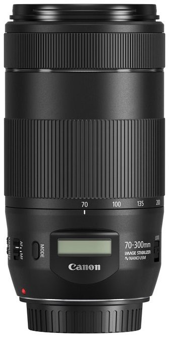 Canon EF 70-300mm f4-5.6 IS II USM