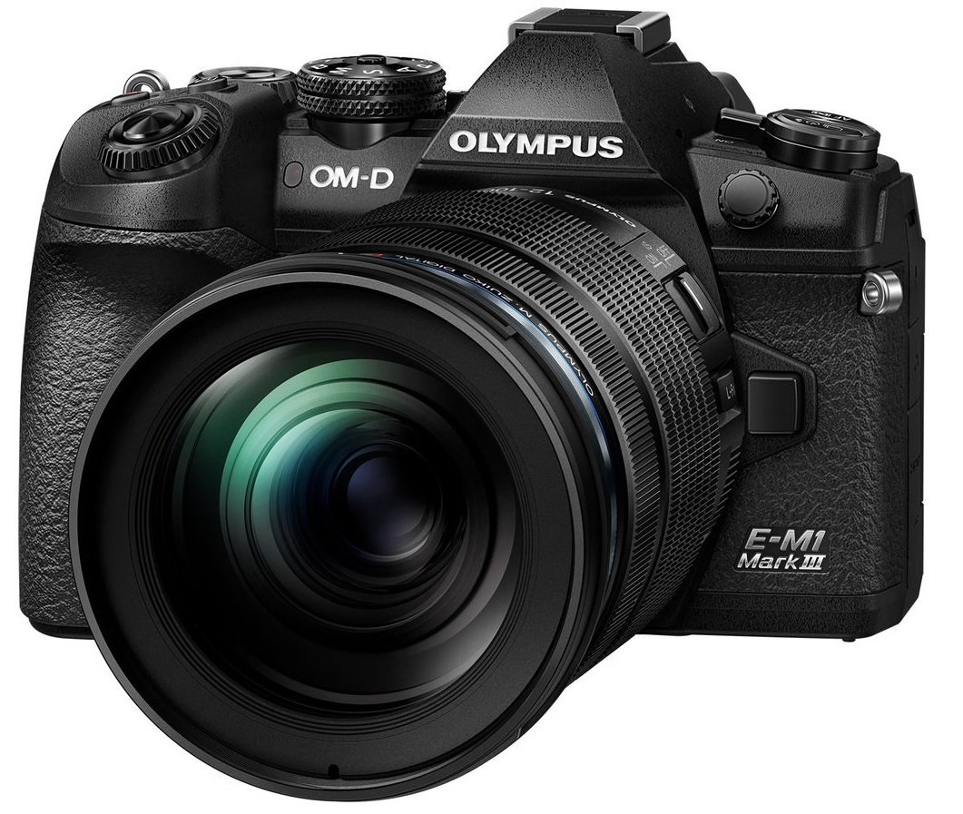 Olympus OM-D E-M1 Mark III System Camera with M.Zuiko ED 12-100mm