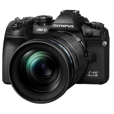 Olympus OM-D E-M1 Mark III System Camera with M.Zuiko ED 12-100mm
