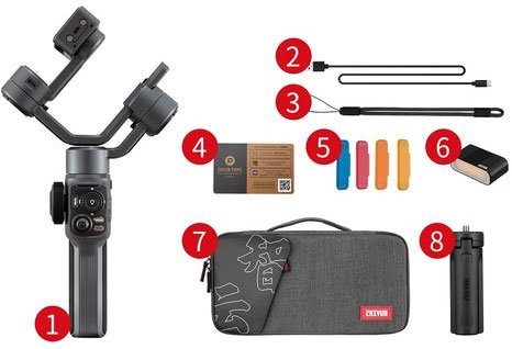 Zhiyun-Tech Smooth 5 Combo - Cardinal Camera