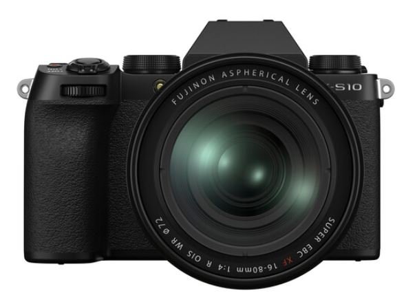 Fujifilm XS10 Mirrorless Digital Camera with XF 1680mm F4 R OIS WR