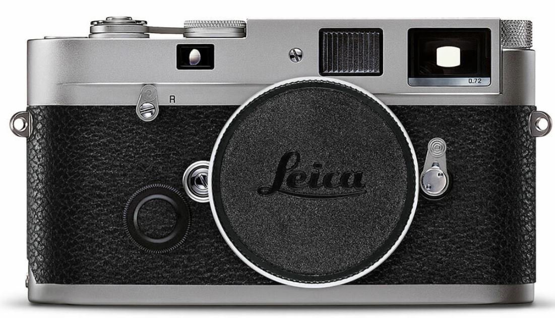 Leica MP 0.72 - Body Only - Silver Chrome Finish - DOWNTOWN