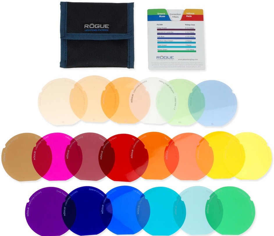 Rogue Grid Gels Combo Filter Kit Billmeier Camera Shop