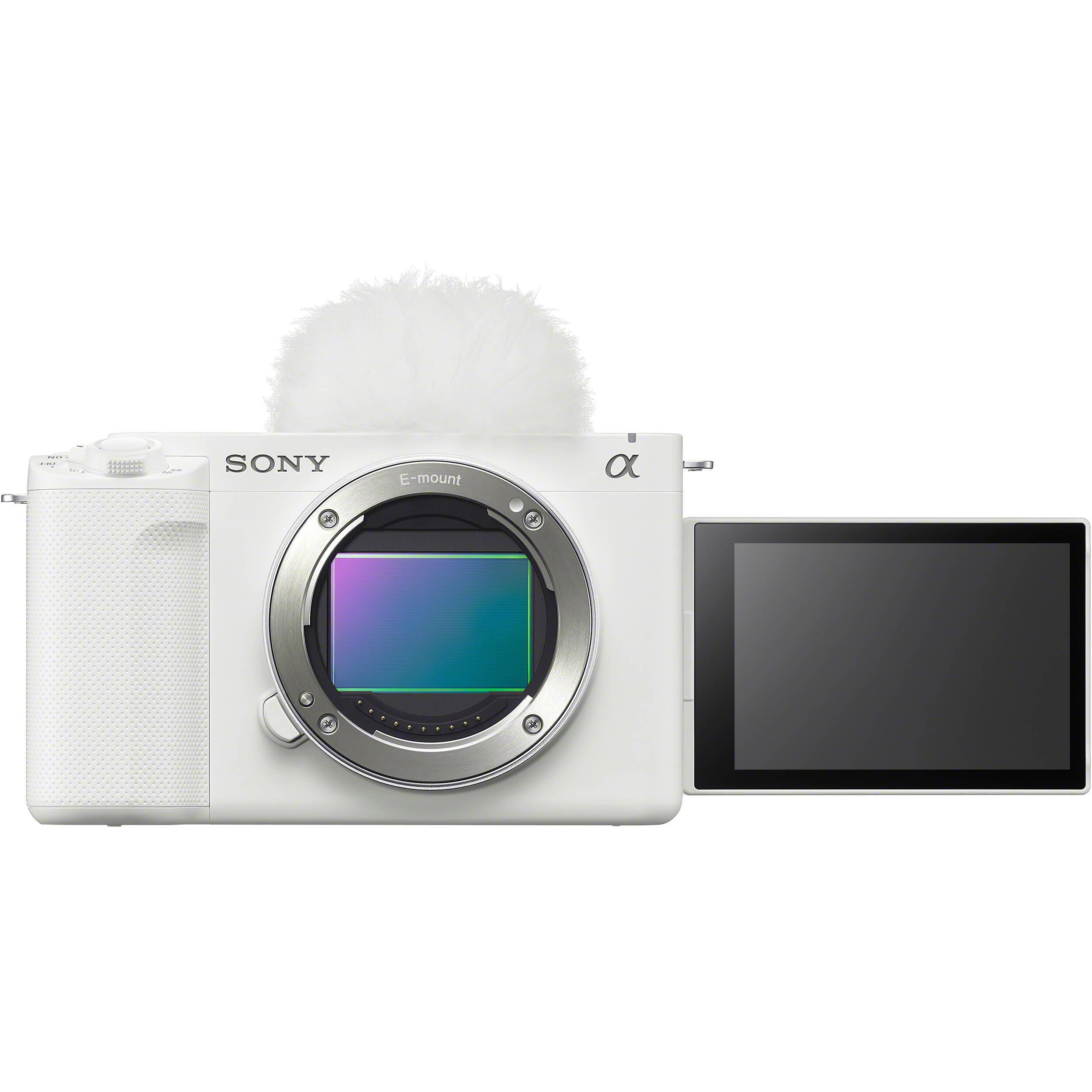 Sony ZVE1 Full Frame Interchangeable Lens Vlog Camera Body Only