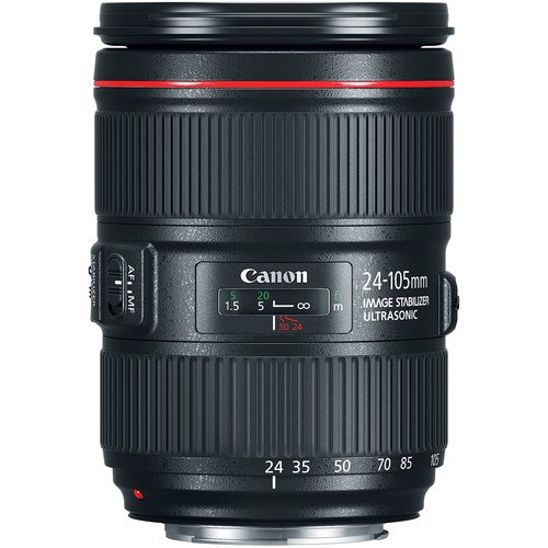 Canon EF 24-105mm F4L IS II USM - Mike 