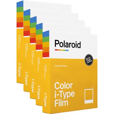 Color i-Type Film - 5 Pack - Colonial Photo & Hobby