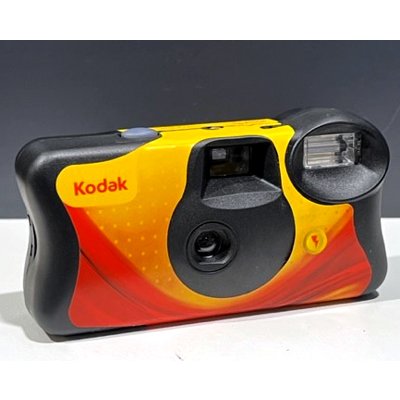 Kodak FunSaver Single Use Camera - 27 Exposures - Color Services